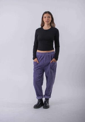 PANT MOM DE PANA 7810