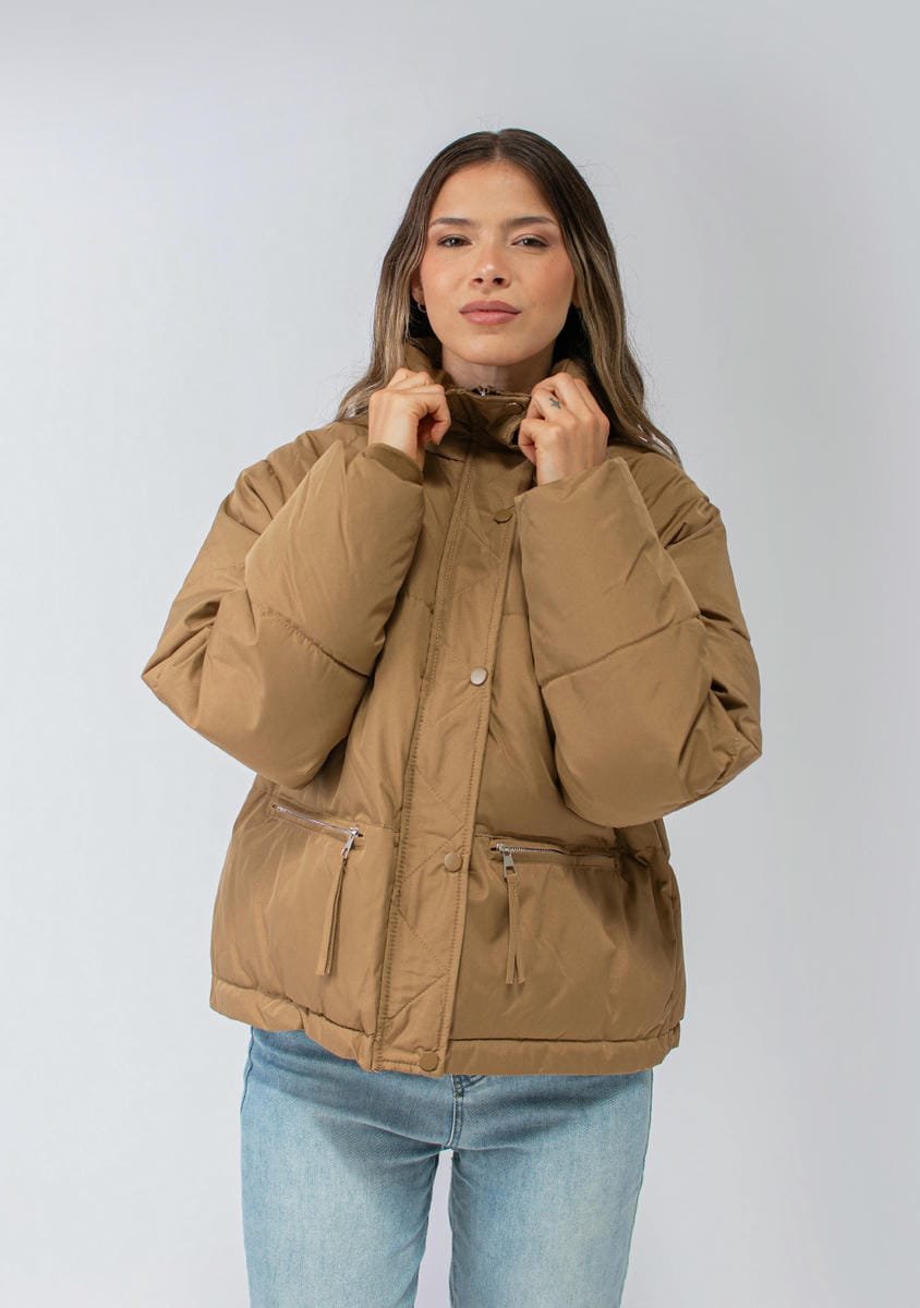 Campera Puffer Liviana