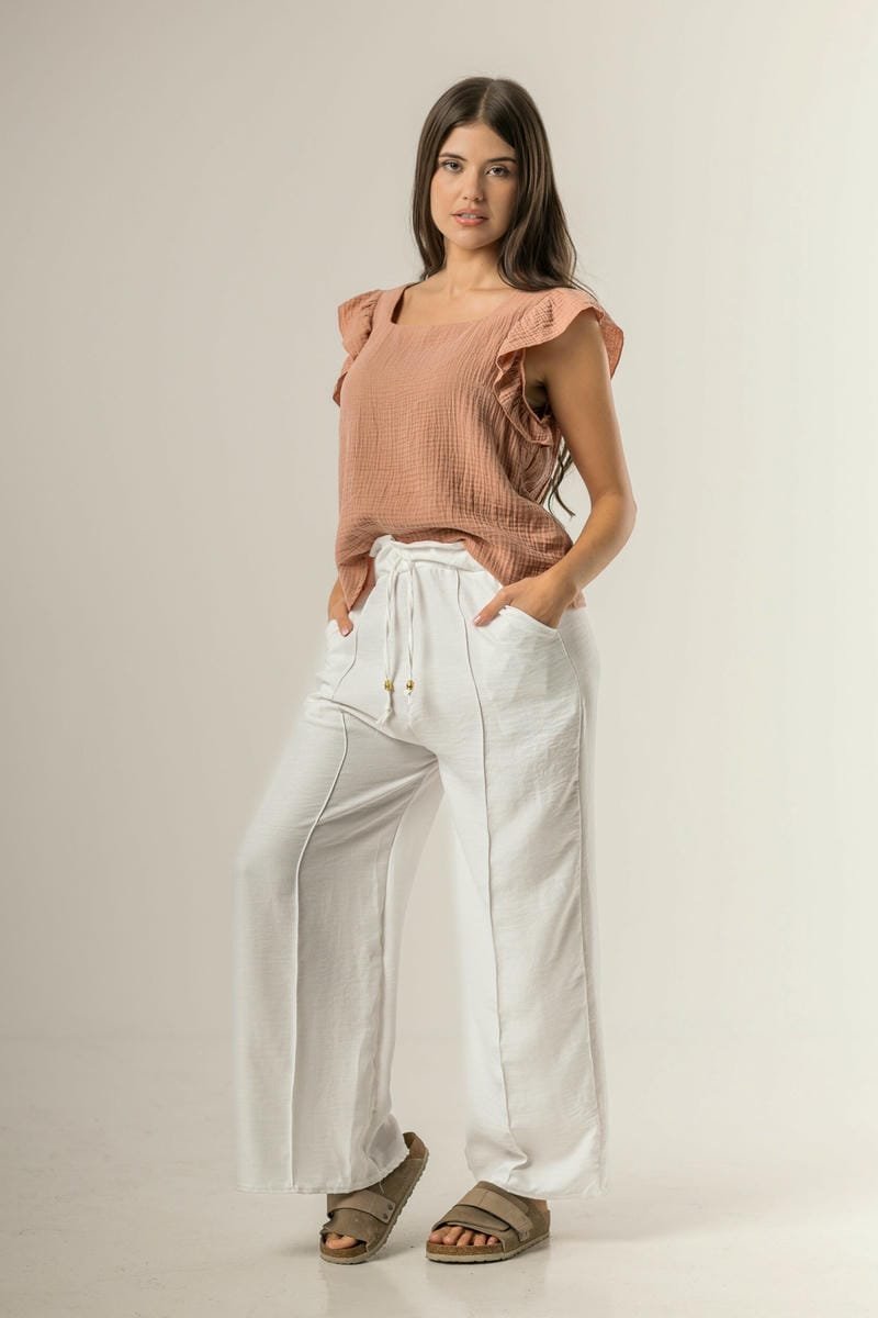 Pantalón Palazzo